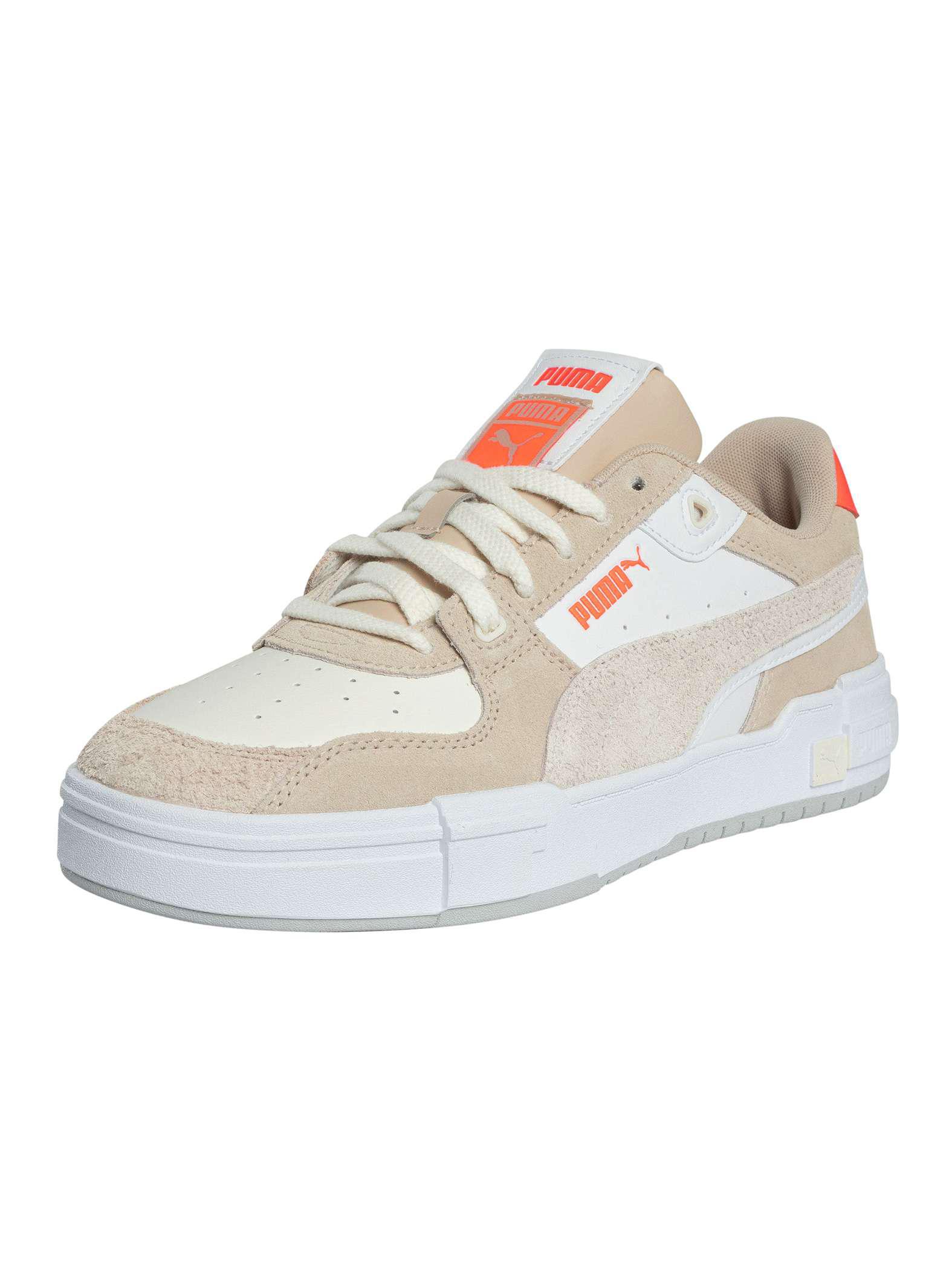 Puma CA Pro Glitch Wildleder-Sneaker, Weiß