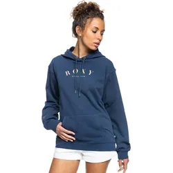 Roxy Logo Hoody Surf Stoked blau - L - L