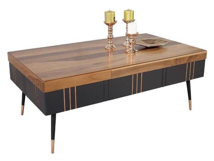 Xlmoebel Couchtisch Holztisch im skandinavischen Design für stilvolles Wohnen, Hergestellt in Europa