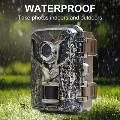 Compact No Glow HD Trail Camera For Wildlife & Property Monitoring Compact No Glow HD Trail Camera For Wildlife & Property Monitoring