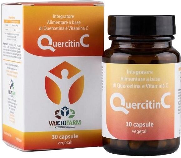 VACCHIFARM Srl QUERCITINC 30 Cps