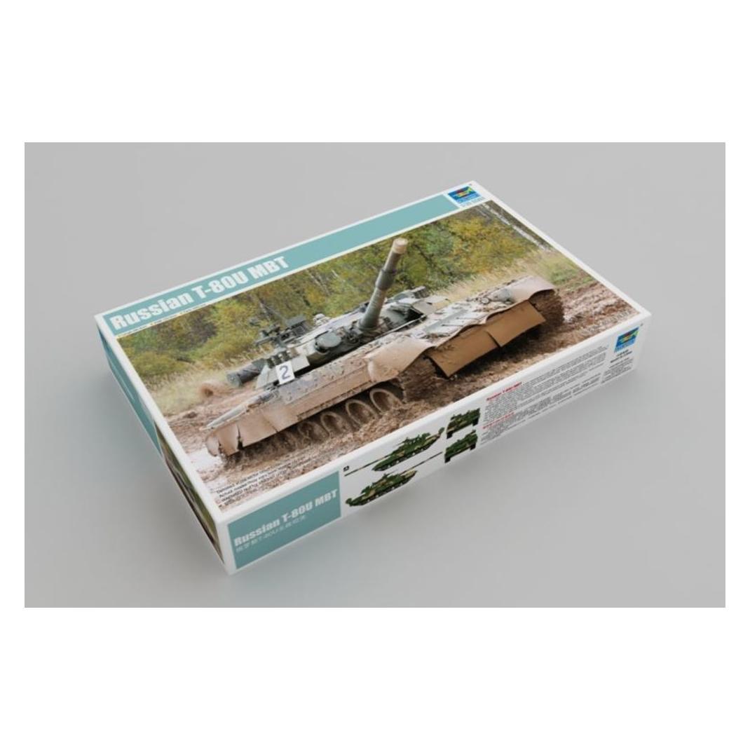 Trumpeter Russian T-80U MBT (09525)