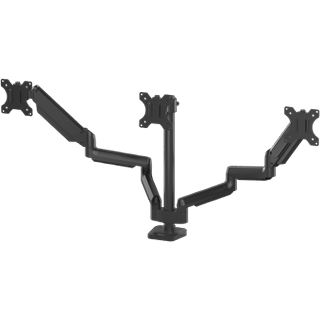 Fellowes GmbH TFT-/LCD-Dreifach-Monitorarm Platinum, schwarz