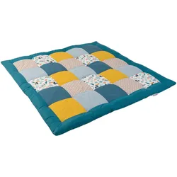 Ullenboom Krabbeldecke & Laufgittereinlage 120x120 cm, mehrfarbig