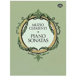 Piano Sonatas, Sachbücher von Muzio Clementi
