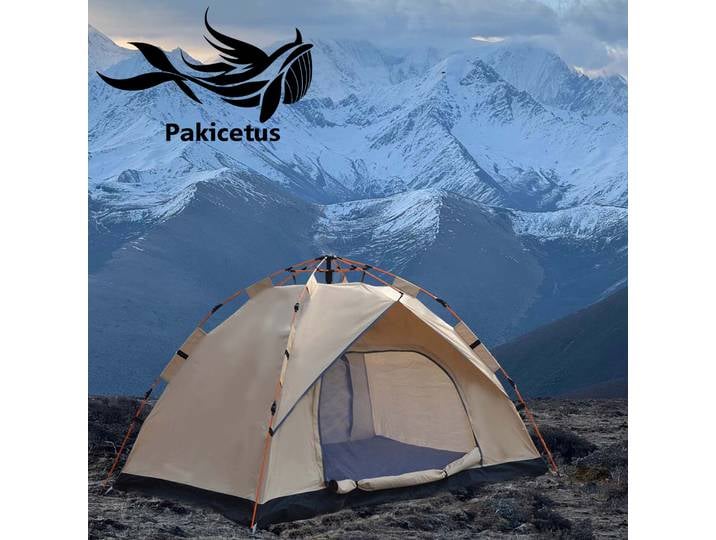Tente instantanée Pakicetus, imperméable, protection contre le soleil et la pluie pour le camping, la plage et la pêche