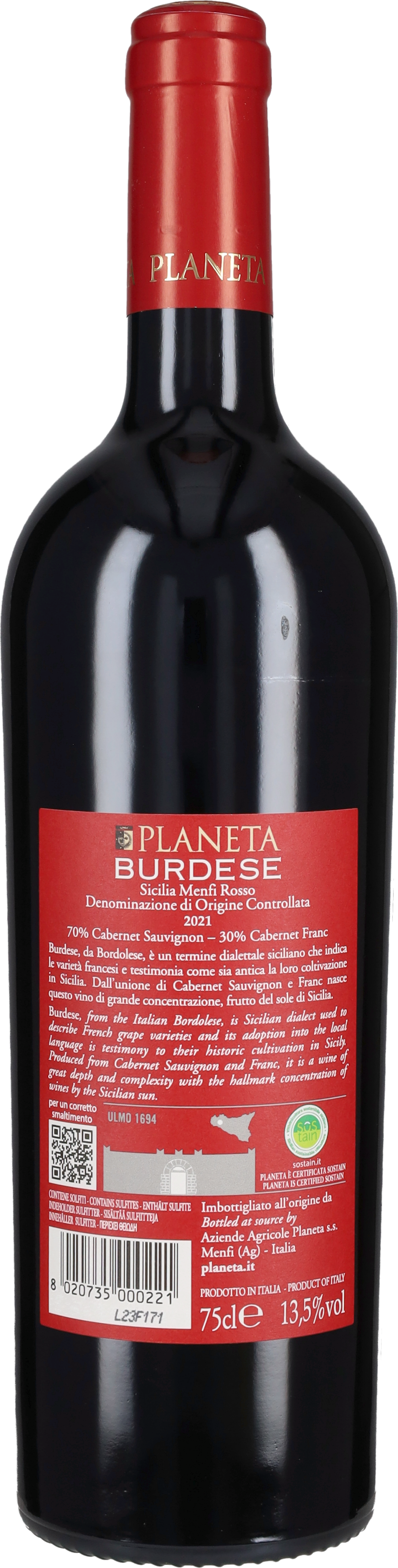 Burdese Planeta 2021