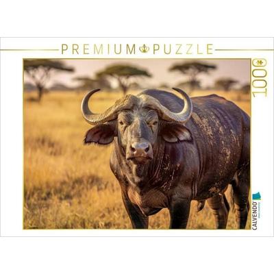 CALVENDO Puzzle Großtiere - weil manchmal mehr einfach mehr ist. | 1000 Teile Lege-Größe 64x48cm Foto-Puzzle für glückliche Stunden, von , Calvendo