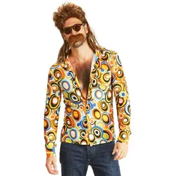 Hemd "Retro-Kreise" für Herren