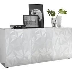 Vente-unique, Kommode + Sideboard, Eris (181 x 42 x 84 cm)