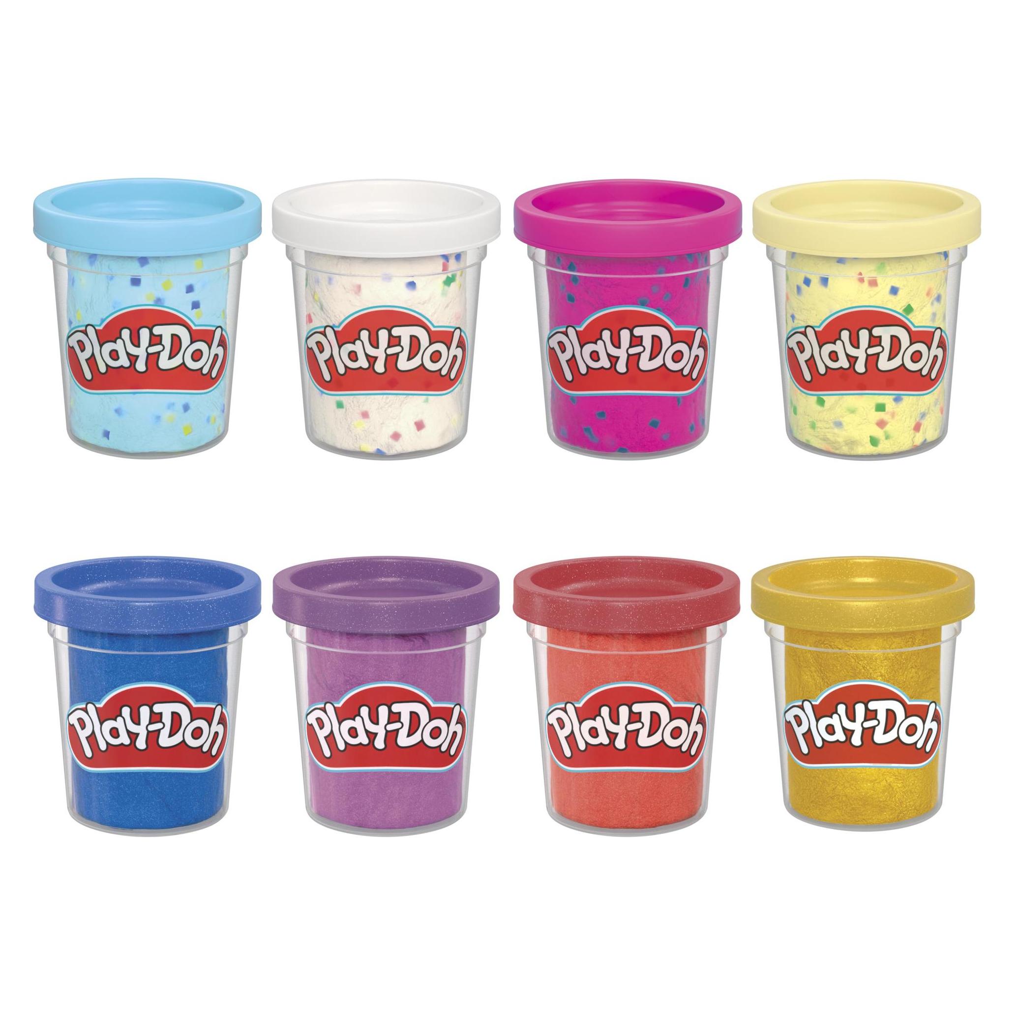 Hasbro Play-Doh Compound Specialty Compound 4 Pack, Asst. (G17275L00)