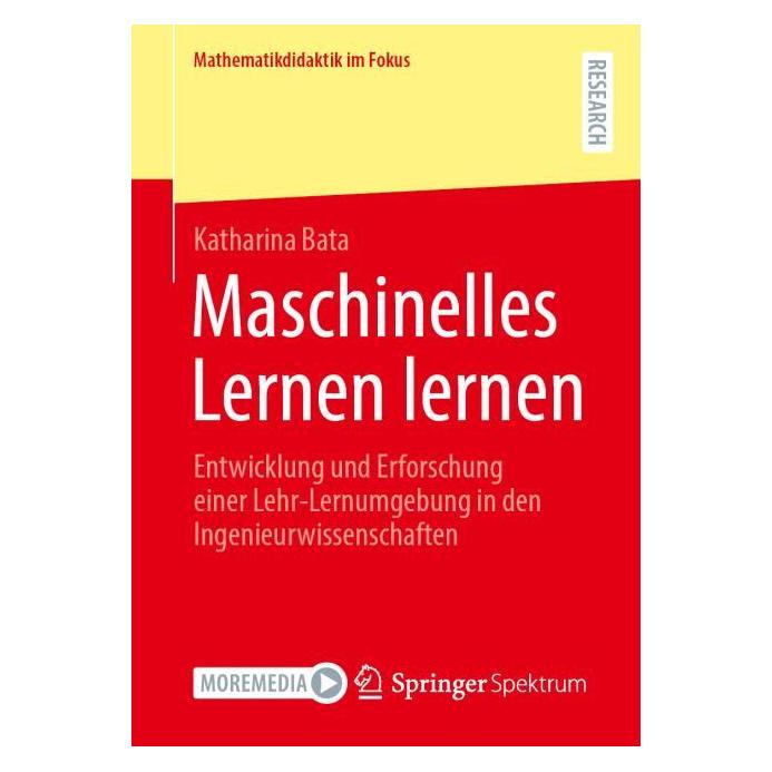 Springer Maschinelles Lernen lernen (Deutsch, Softcover, Katharina Bata) (55777381)