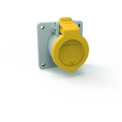 Bals Elektrotech. Anbausteckdose gerade 136851