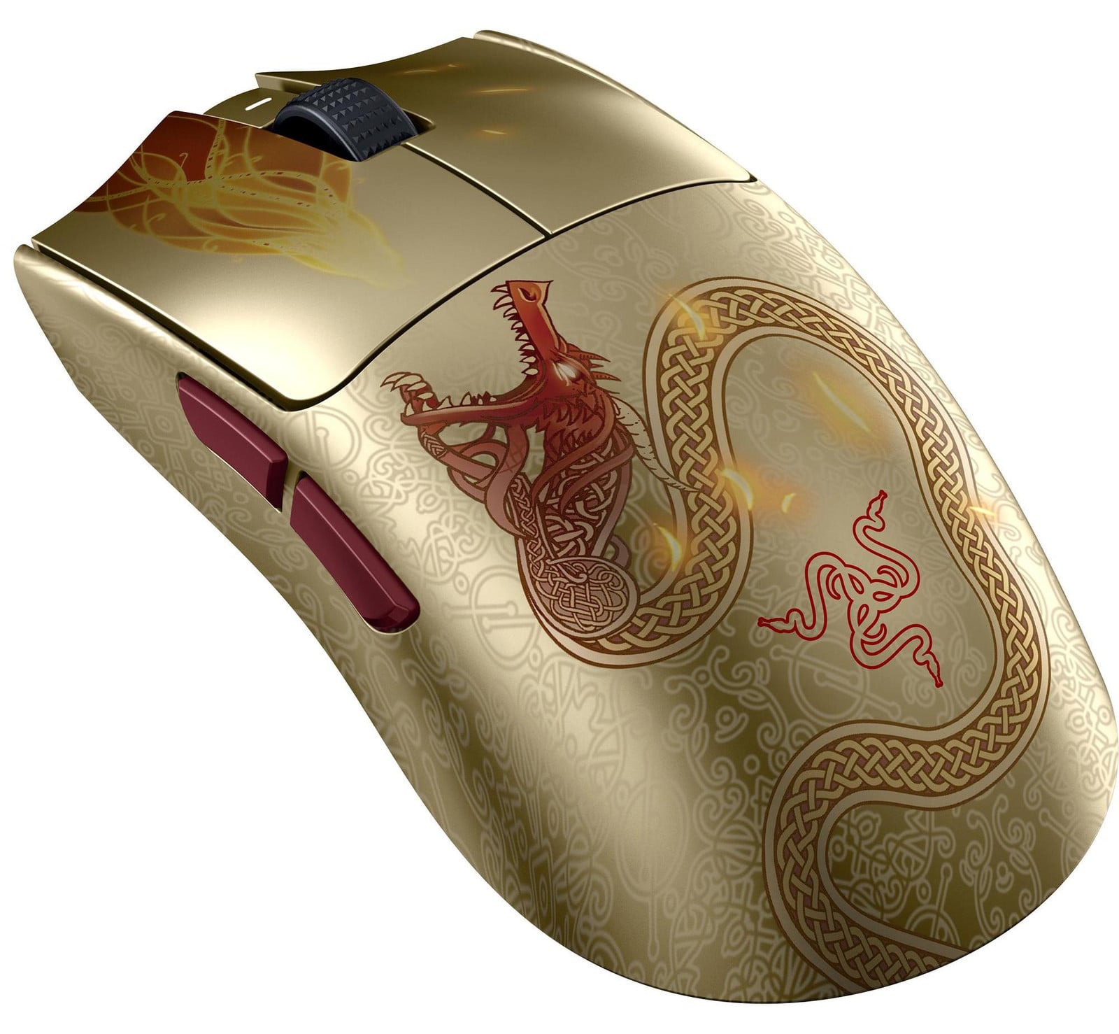 Razer Viper V3 Pro - Editie voor Counter-Strike 2 (goud/meerkleurig)