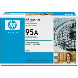 HP, Toner, LaserJet 95A - Schwarz - Original - Tonerpatrone (92295A) (BK)