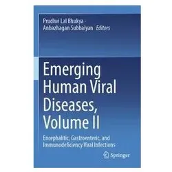 Emerging Human Viral Diseases, Volume II, Fachbücher von Prudhvi Lal Bhukya, Anbazhagan Subbaiyan