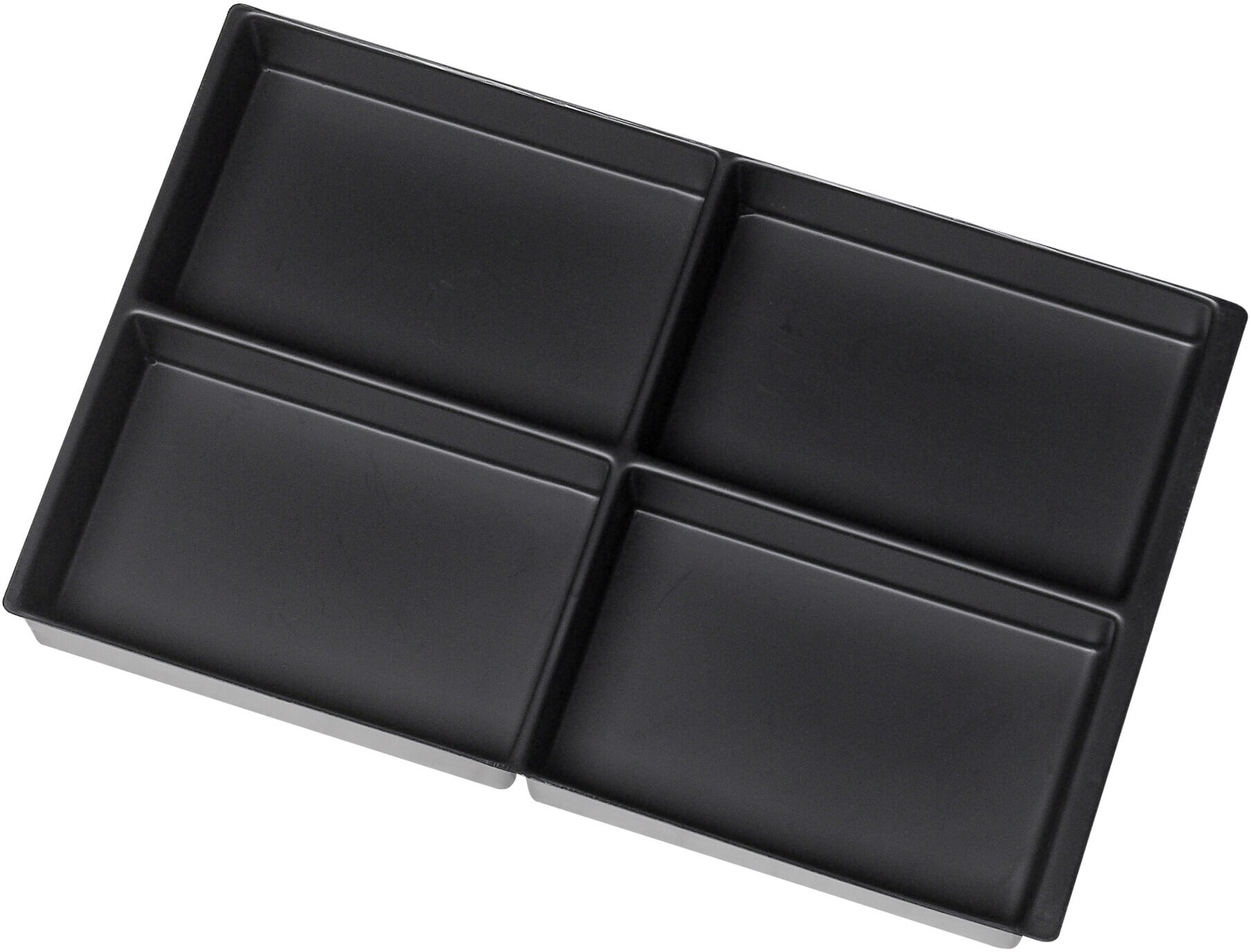 Rau Schubladen-Einteilungs-Set Schublade-E H 60-360mm Materialschale 4 Fächer (E-ET-MS-T4)