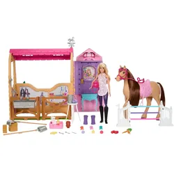 Barbie Mysteries: Das geheimnisvolle Pferdeabenteuer Der Ultimative Pferdestall
