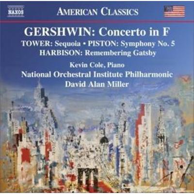 Concerto in F - Cole,Miller,National Orchestral Institute Phil, CD