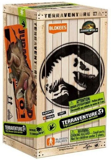 Blokees Jurassic World Terraventure TS01
