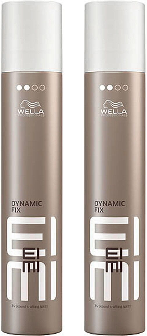 600ml Wella Professionals EIMI Fixing Hairspray Dynamic Fix Duo (2 x 300ml)