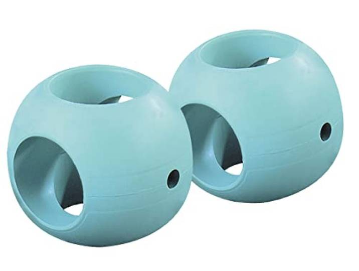 Maximex Zauberkugel 2er Set - 2er Set, Gummi, 6 x 6 x 6 cm, Grün