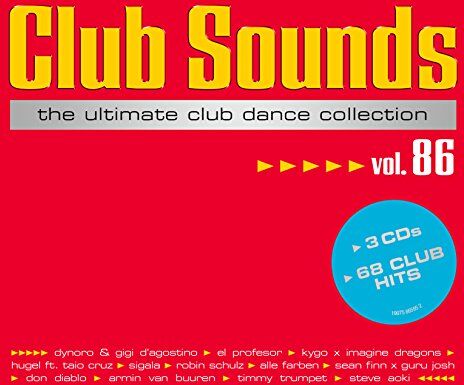Various - Club Sounds,Vol.86 - Preis vom 11.10.2026 03:10:56 h