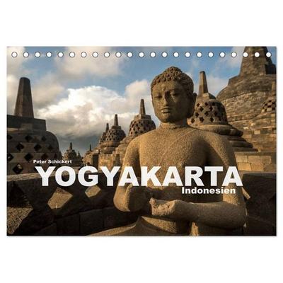 Yogyakarta - Indonesien (Tischkalender 2026 DIN A5 quer), CALVENDO Monatskalender