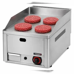 Gas Griddleplatte - Verchromt 30 Glatt CPASC30GB Casselin