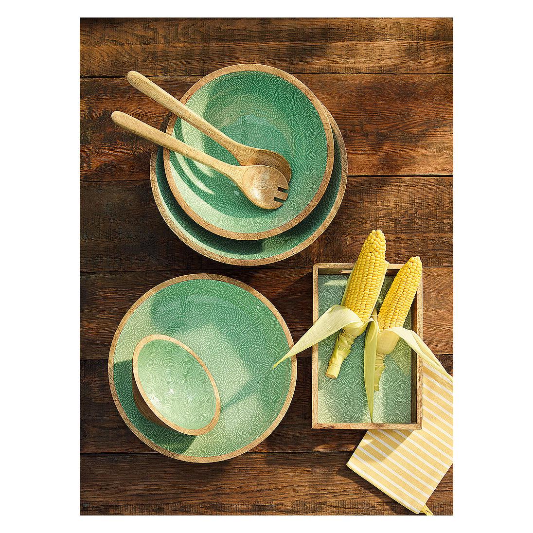 Zassenhaus Schüssel BRUSH-GREEN (35 cm) (080421)