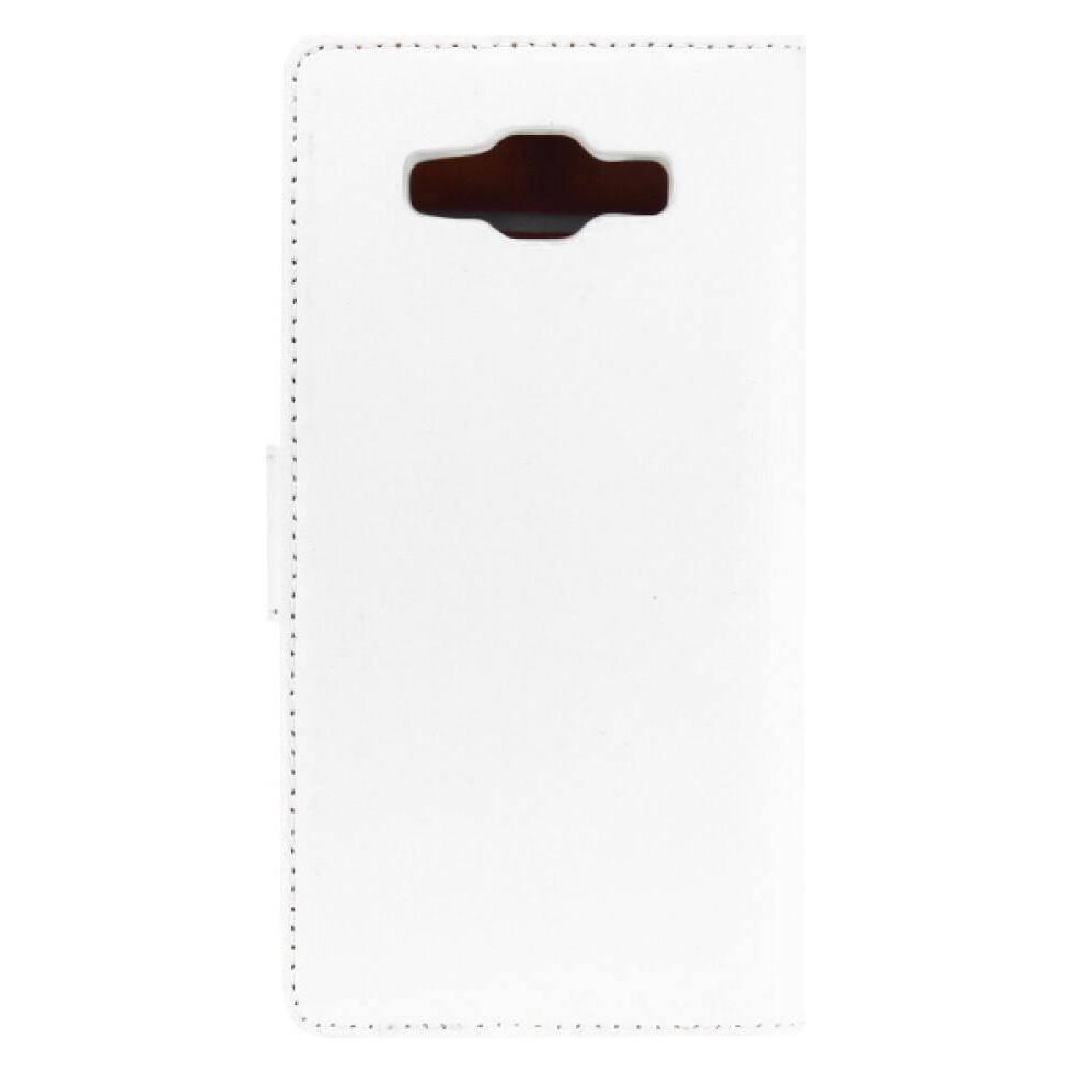 OEM Slim Leather Book Case for Galaxy A5 - white 4250710560844 (Samsung Galaxy A5) (25445340)