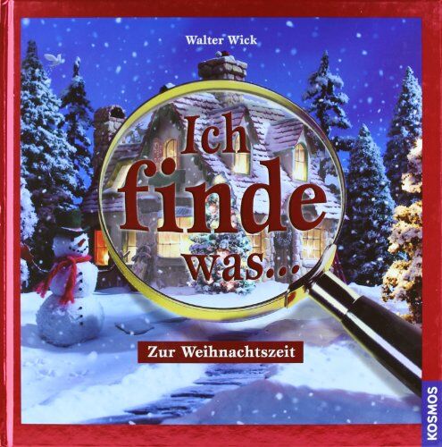 Walter Wick - Ich finde was... Zur Weihnachtszeit - Preis vom 12.10.2026 11:37:12 h