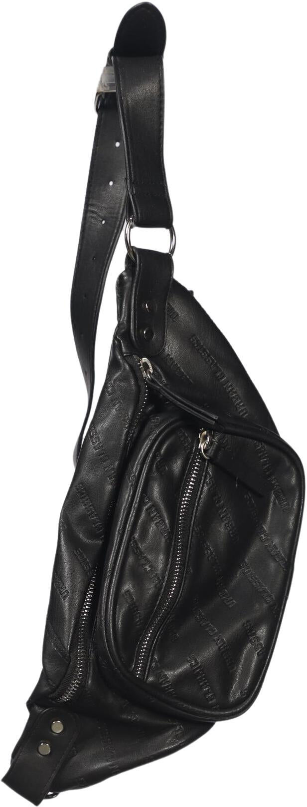 Urban Classics Herren Tasche, Schwarz, Kunstleder - Second Hand