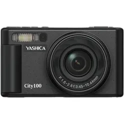Yashica City 100 schwarz 13MP Digitalkamera