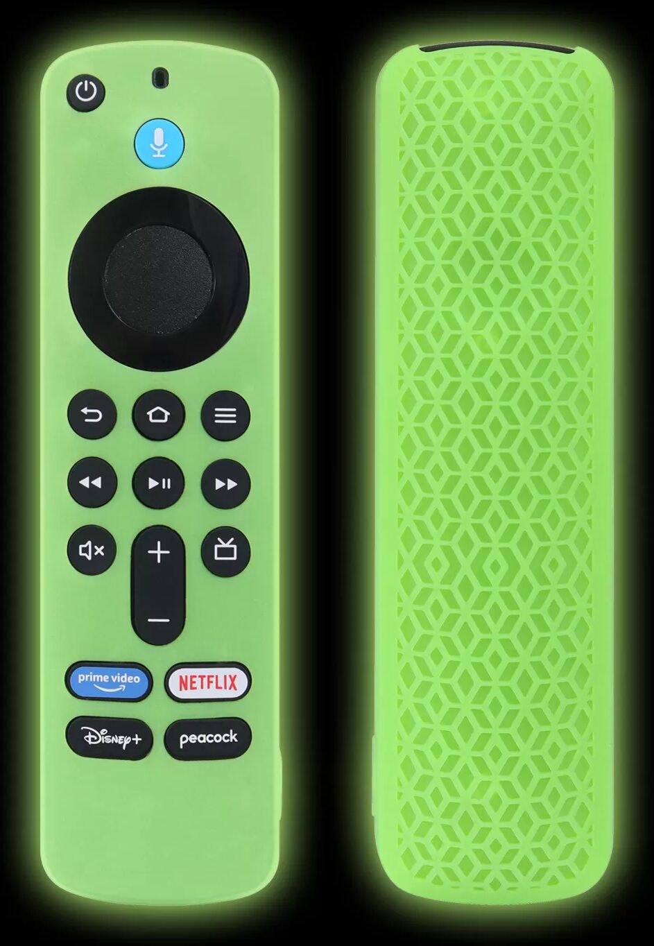 INF Schutzhülle für Fire TV Stick HD/4K Fernbedienung Grün