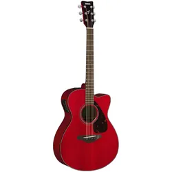 Yamaha FSX800C RUBY RED - Westerngitarre