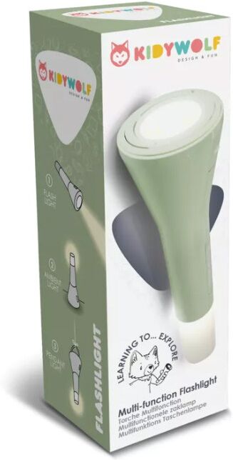 Kidywolf Flashlight Lampe de poche Verte
