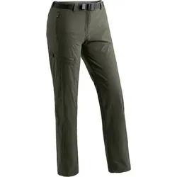 MAIER SPORTS Damen Hose Lulaka Winter (kurz), Größe 52 Kurz in Grau Grau