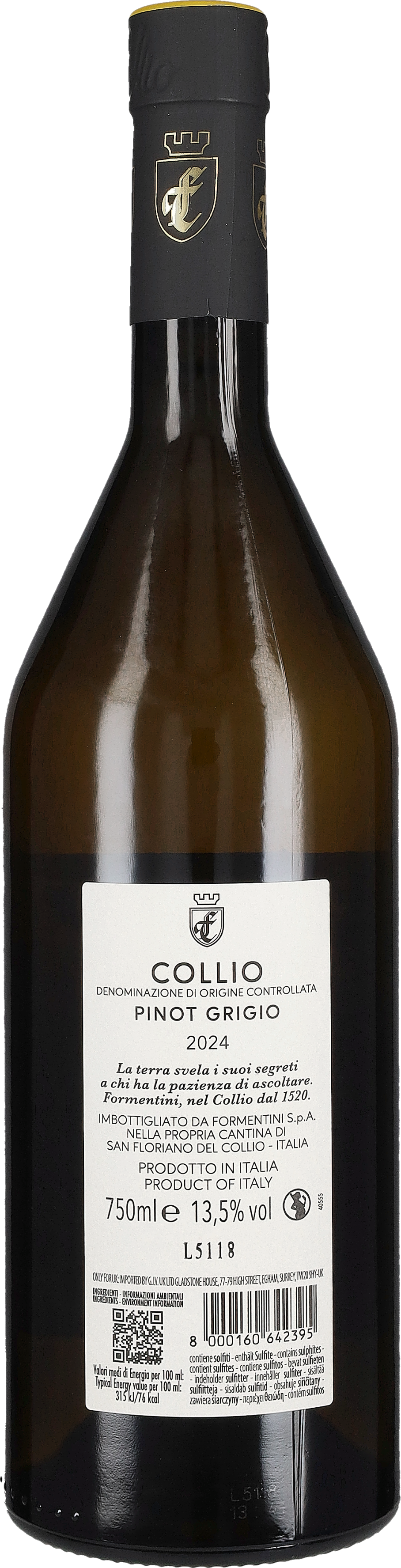 Pinot Grigio Collio Formentini 2025