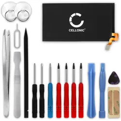 Cellonic Akku für BlackBerry KEY2, LE, BBF100-6, BBF100-1, BBF100-4, BBF100-9, Smartphone Akku
