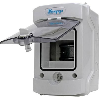 Kopp 353844003 Verteilerkasten Anzahl Teilungen = 4 Anzahl Reihen = 1 Inhalt 1St.