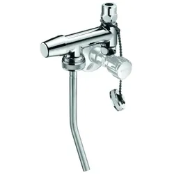 Schell Probenahme-Ventil PROBFIX für Eckventile, 3/8", chrom, 038380699 038380699