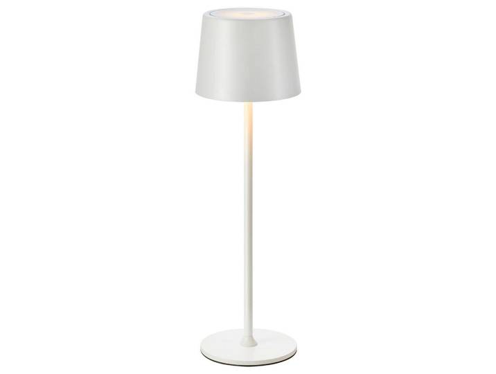 Markslöjd Led-Tischleuchte Fiore, Weiß, länglich, 11.5x38x11.5 cm, ohne Chemie, Lampen & Leuchten, Innenbeleuchtung, Tischlampen