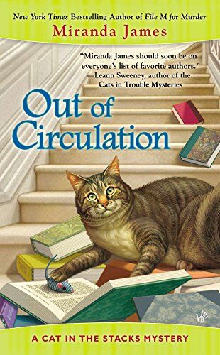 Miranda James - Out of Circulation (Cat in the Stacks Mystery, Band 4) - Preis vom 09.10.2026 07:28:09 h
