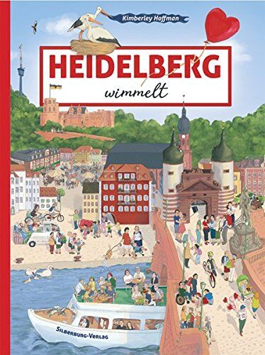 Kimberley Hoffman - Heidelberg wimmelt - Preis vom 02.10.2026 23:42:20 h
