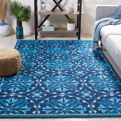 SAFAVIEH Handmade Four Seasons Kimberely Floral Rug