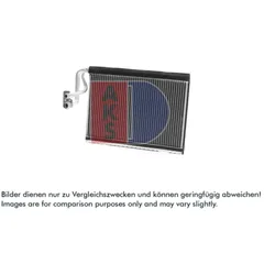 Verdampfer Klimaanlage AKS DASIS 820338N für Mercedes-Benz CLS C