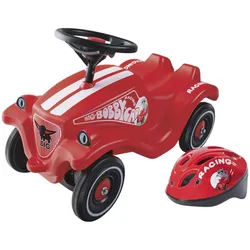 BIG Bobby Car Racing + Helm
