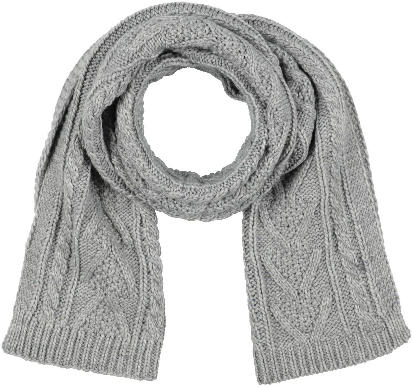 Superdry Bufanda Mujer Gris -- Mujer