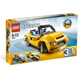 LEGO Creator, gelbes Cabrio 3 in 1 (5767, LEGO Creator Expert)